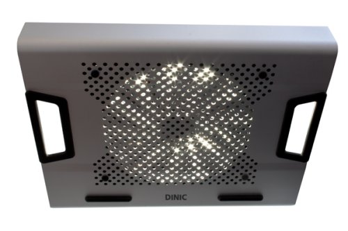 17-15 Zoll Laptopkühler, Buspower, 20cm Lüfter ergonomisches Design, eloxiertes Alu